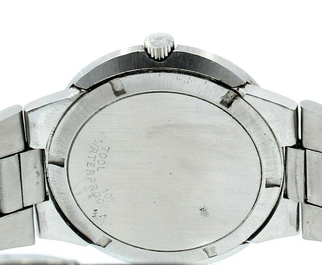 Omega Silver Geneve Dynamic 1960s Swiss Made Stainless Steel 41mm Mens Watch