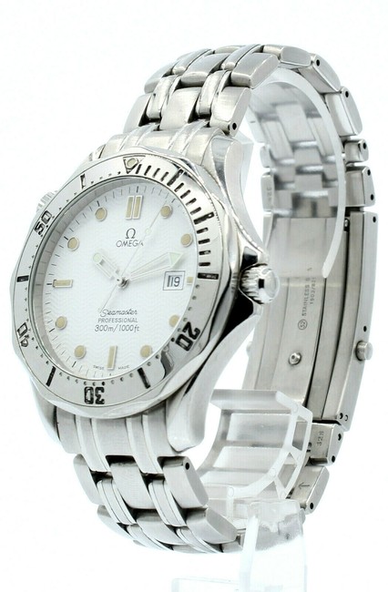 Omega Mens Seamaster Professional Chronometer Stainless Steel Watch