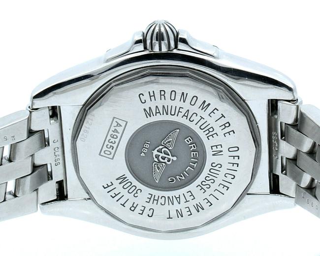Breitling Windrider Cockpit Stainless Steel 41mm Mens Watch