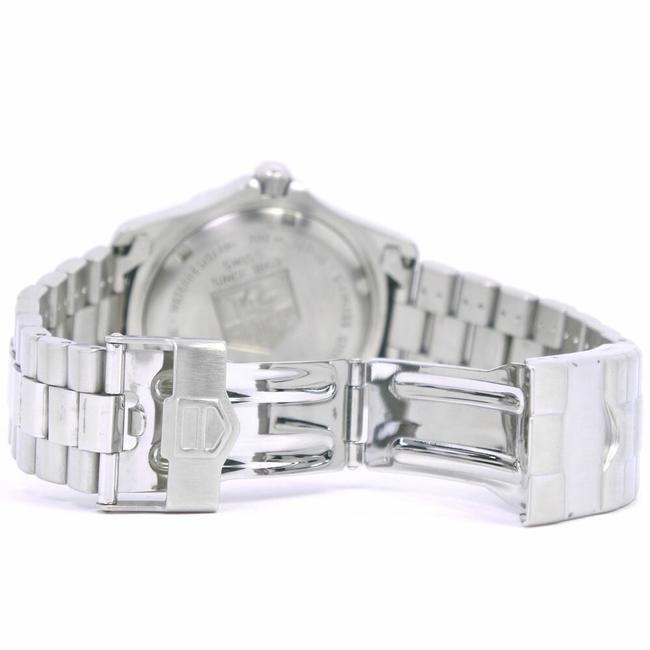 TAG Heuer 2000 Classic Wk1113-0 Stainless Steel Quartz Mens Navy Dial Watch