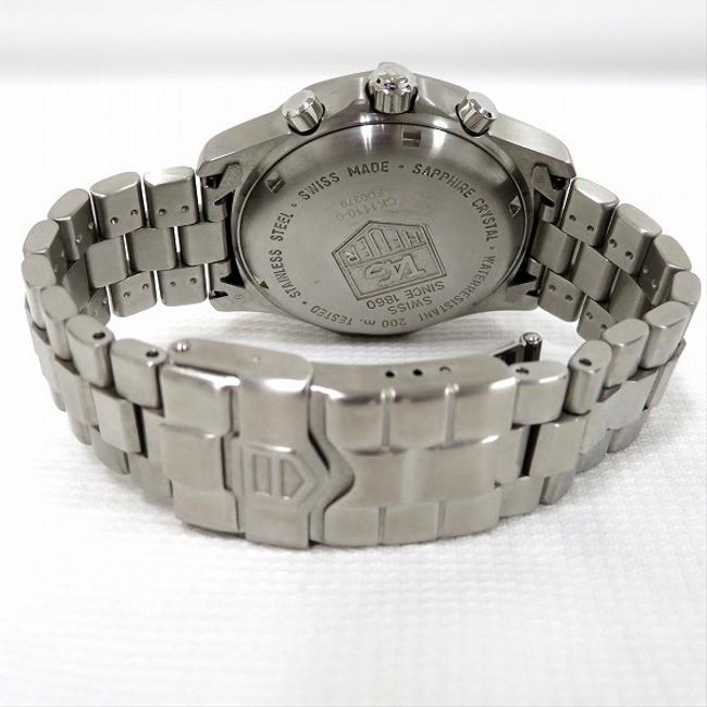 TAG Heuer 2000 Series Professional Date Ck1110-0 Quartz Chronograph Mens Watch
