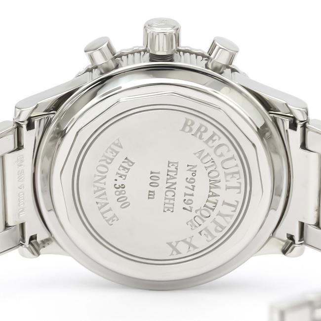 Breguet Aeronavale Stainless Steel Mens Sports 3800 Watch