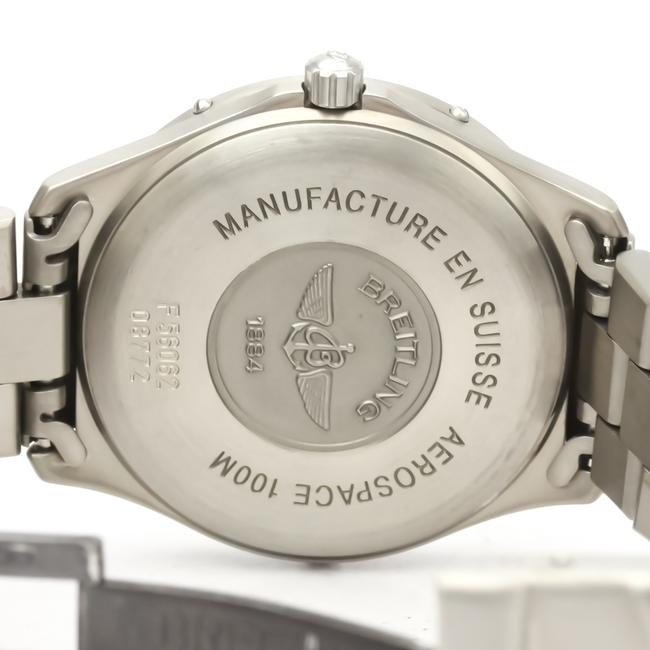 Breitling Aerospace Quartz Titanium Yellow Gold (18k) Mens Sports F56062 Watch