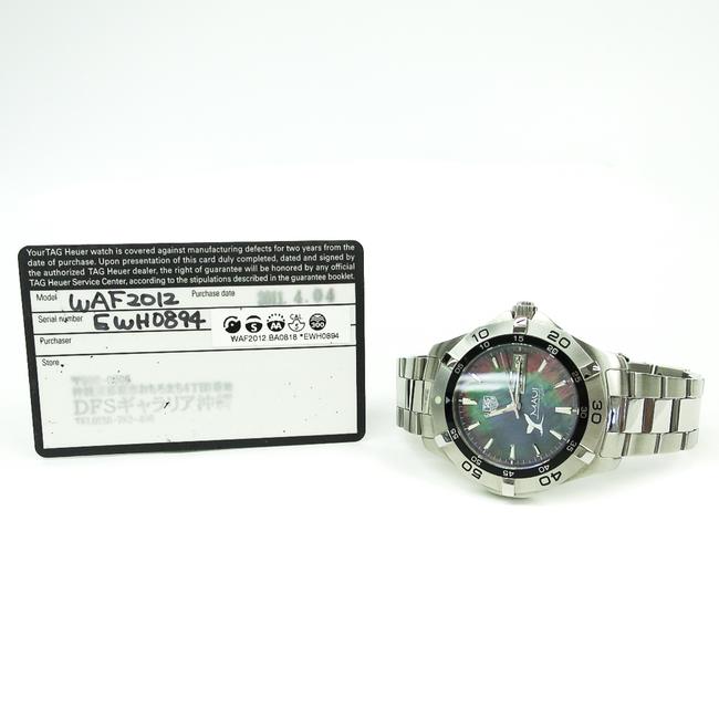 TAG Heuer Aquaracer Stainless Steel Mens Sports Waf2012 Watch