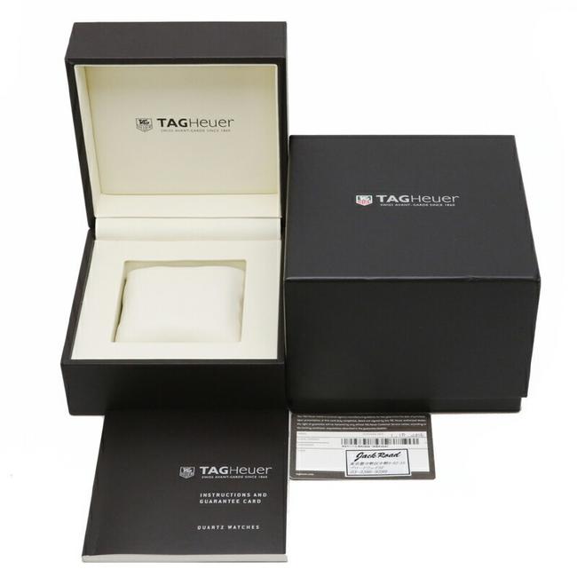 TAG Heuer Aquaracer Mens Way1110.ba0928 Stainless Steel Black Dial Watch