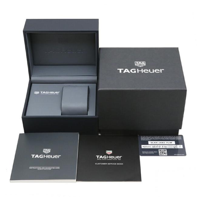 TAG Heuer Aquaracer Mens Way111c.ba0928 Stainless Steel Blue Dial Watch