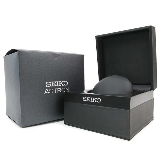Seiko Solar Astron Ceramic Stainless Steel Mens Sports Sbxb151(8x42-0ae0) Watch