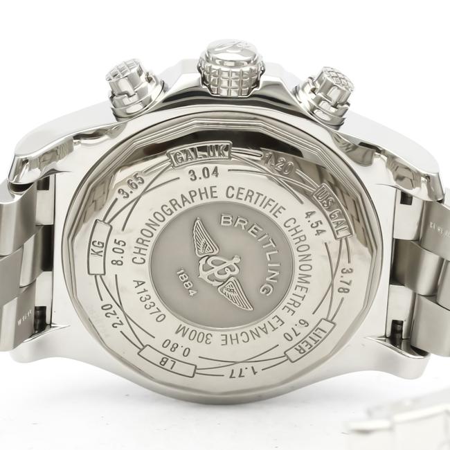 Breitling Avenger Stainless Steel Mens Sports A13370 Watch