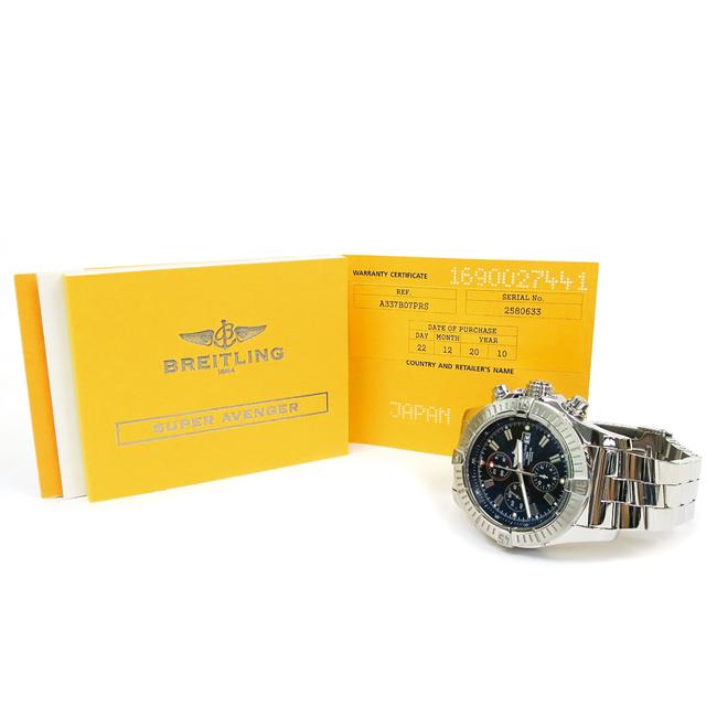 Breitling Avenger Stainless Steel Mens Sports A13370 Watch