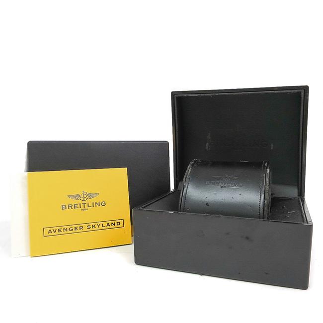 Breitling Avenger Stainless Steel Mens Sports A13380 Watch