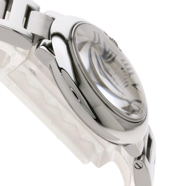 Cartier W69010z4 Baron Blue 28mm Stainless Steel Ss Ladies Watch