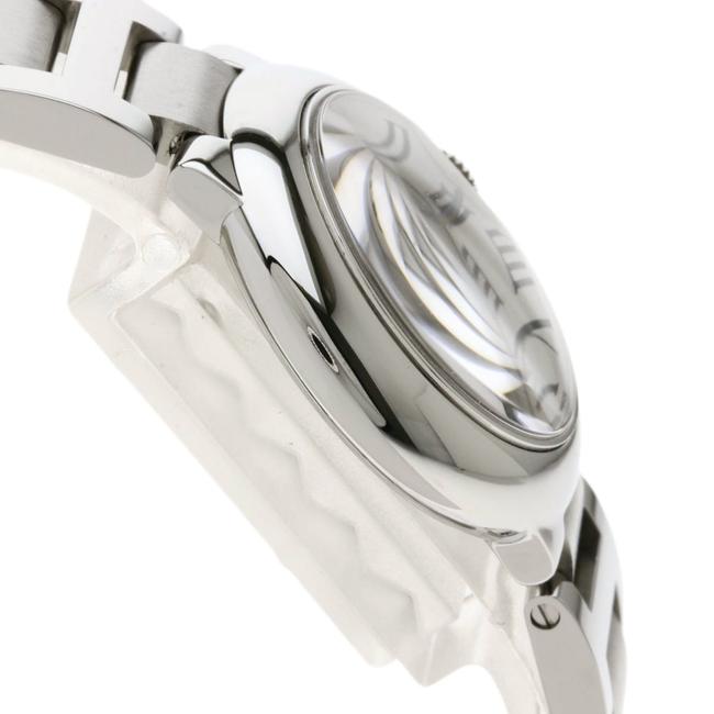 Cartier W69010z4 Baron Blue Sm 28mm Stainless Steel Ss Ladies Watch