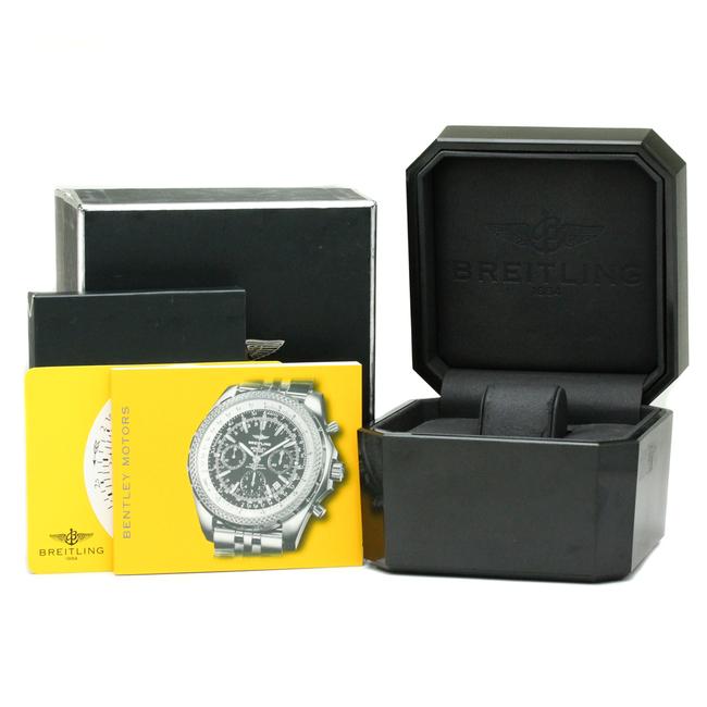 Breitling Bentley Stainless Steel Mens Sports A25363 Watch