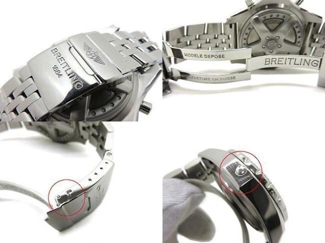 Breitling Bentley Stainless Steel Mens Sports ???44362 Watch