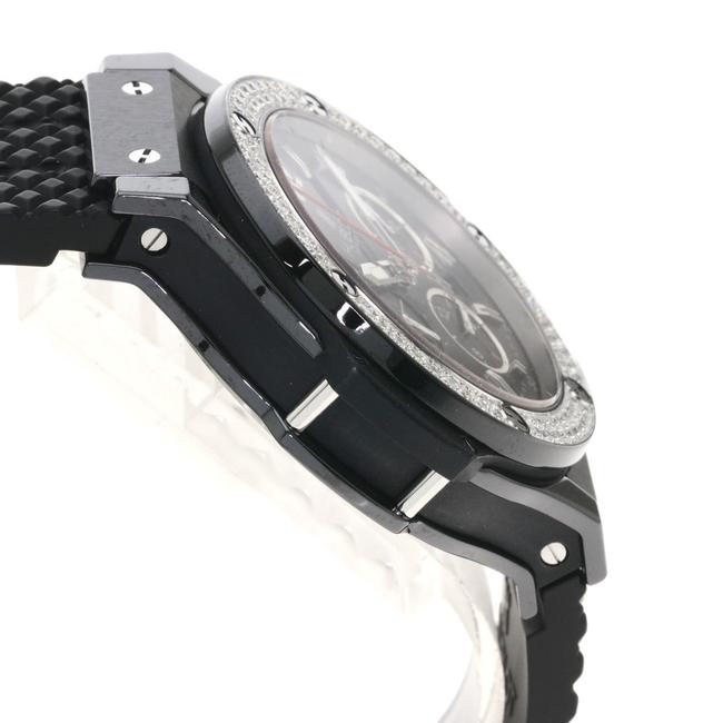 Hublot 301.cv.130.r .1 Big Bang Bezel Diamond Stainless Steel Rubber Men Watch