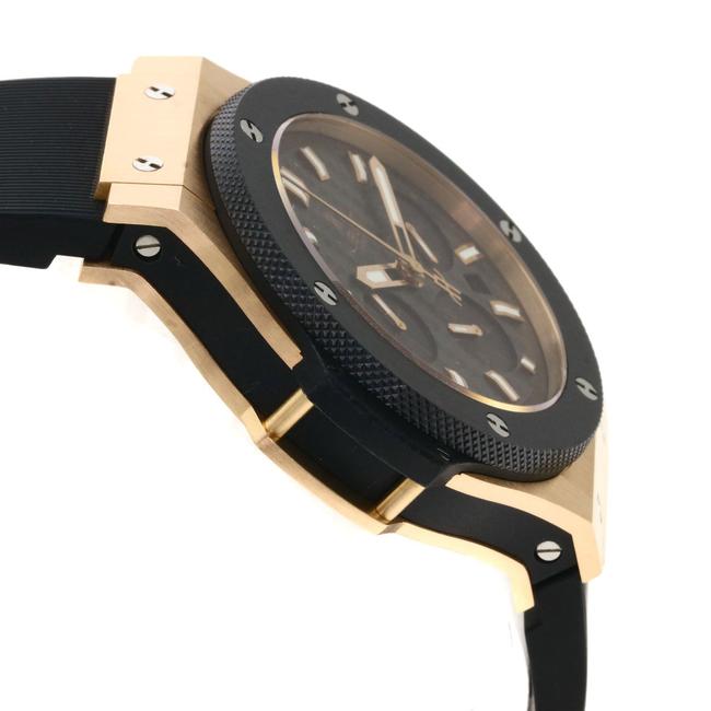 Hublot 301.pm.1780.r Big Bang Evolution K18 Pink Gold Rubber Men Watch
