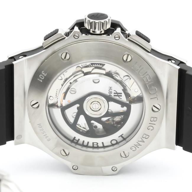 Hublot Big Bang Ceramic Stainless Steel Mens Sports 301.sb.131.rx Watch