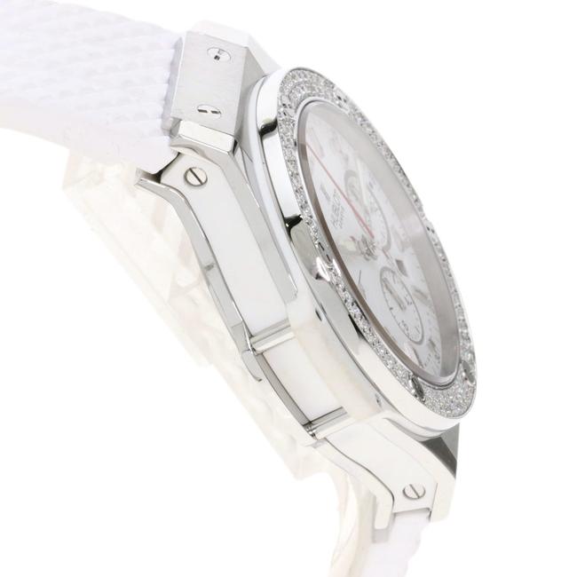 Hublot 301.se.230.rw.114 Big Bang Bezel Diamond Stainless Steel Rubber Mens Watch
