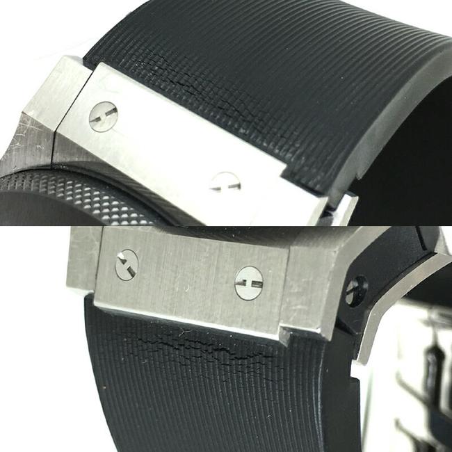 Hublot Big Bang Steel Ceramic Mens 301.sm.1770.r Stainless Black Dial Watch