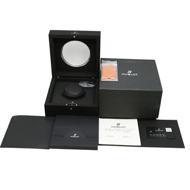 Hublot Big Bang Tutti Frutti Linen Papaya Sapphire World Limited 200 Mens 341.xo.2770.nr.1206 Stainless Steel Watch