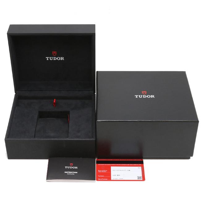 Tudor Black Bay P01 Mens 70150 Stainless Steel Dial Watch