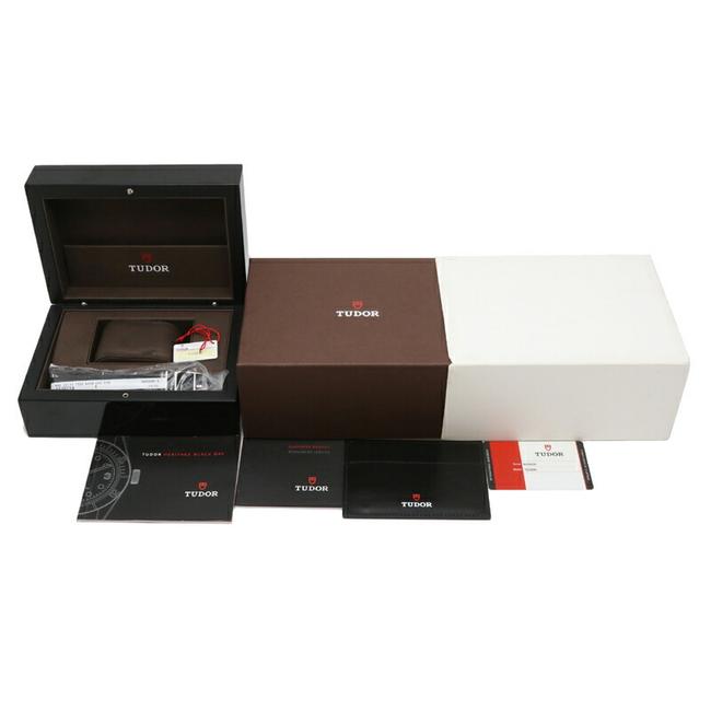 Tudor Heritage Black Bay Mens 79230n Stainless Steel Dial Watch