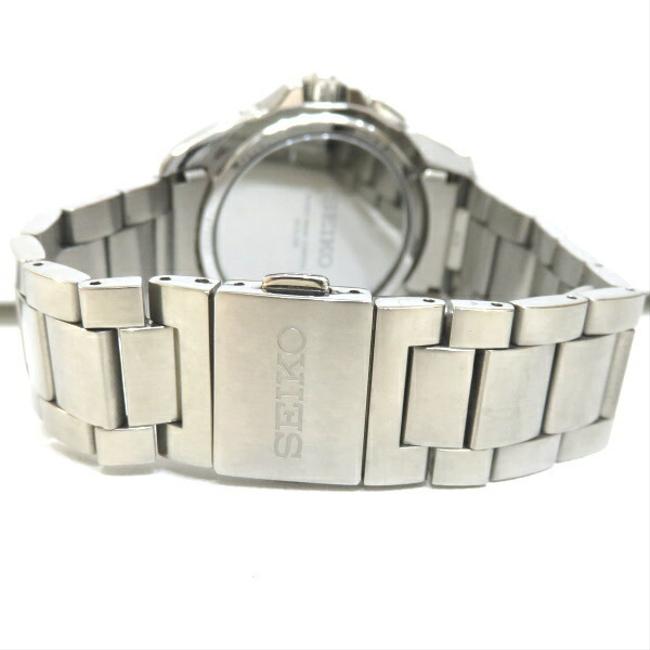 Seiko Solar Brights 7b24-0at0 Date Mens Watch