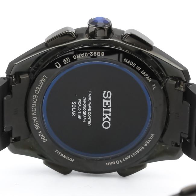 Seiko Solar Brightz Titanium Mens Sports Saga227(8b92-0ar0) Watch