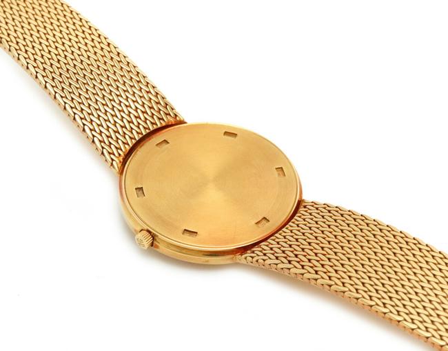 Patek Philippe Calatrava K18 Yellow Gold Mens Manual Winding 3520 10j Watch