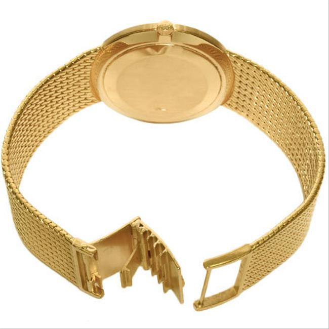 Patek Philippe Calatrava K18 Yellow Gold Mens Manual Winding White Dial 3919 5 Watch