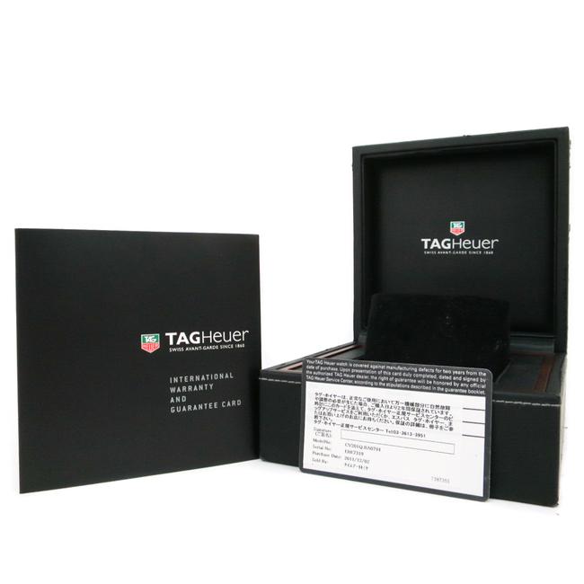 TAG Heuer Carrera Stainless Steel Mens Sports Cv201q Watch