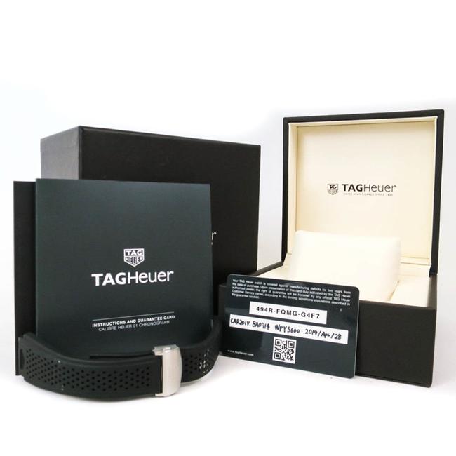 TAG Heuer Carrera Stainless Steel Mens Sports Car201v Watch