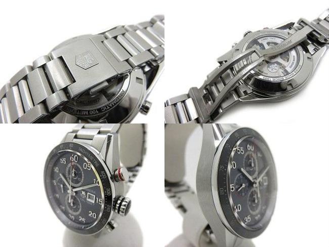 TAG Heuer Carrera Stainless Steel Mens Sports Car2a11.ba0799 Watch
