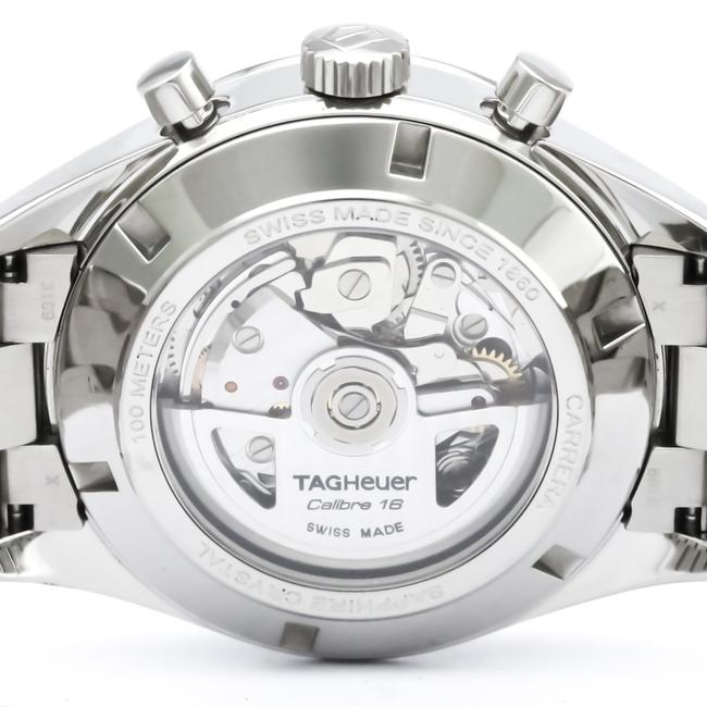 TAG Heuer Carrera Stainless Steel Mens Sports Cas2110 Watch