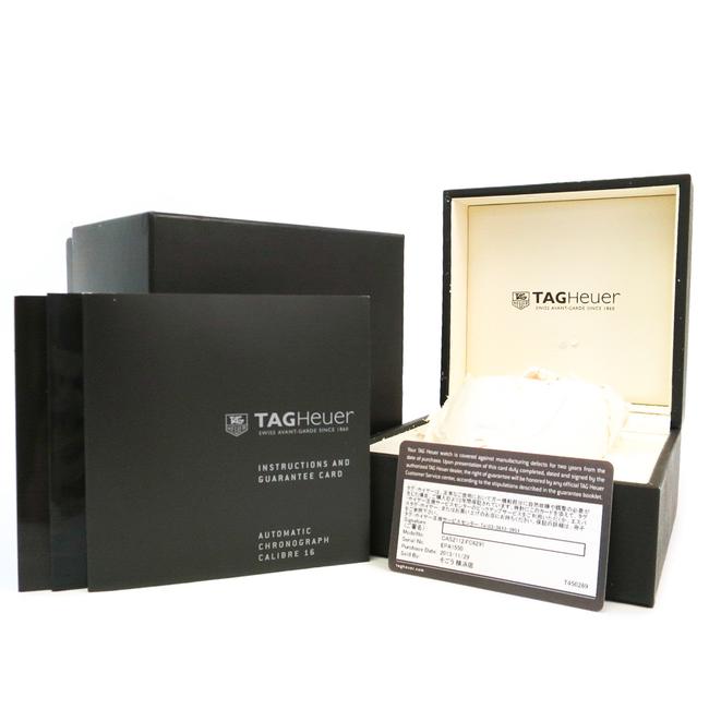 TAG Heuer Carrera Stainless Steel Mens Sports Cas2112 Watch