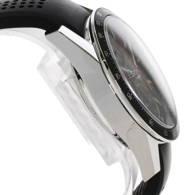 TAG Heuer Cv2014-2 Carrera Stainless Steel Rubber Men Watch
