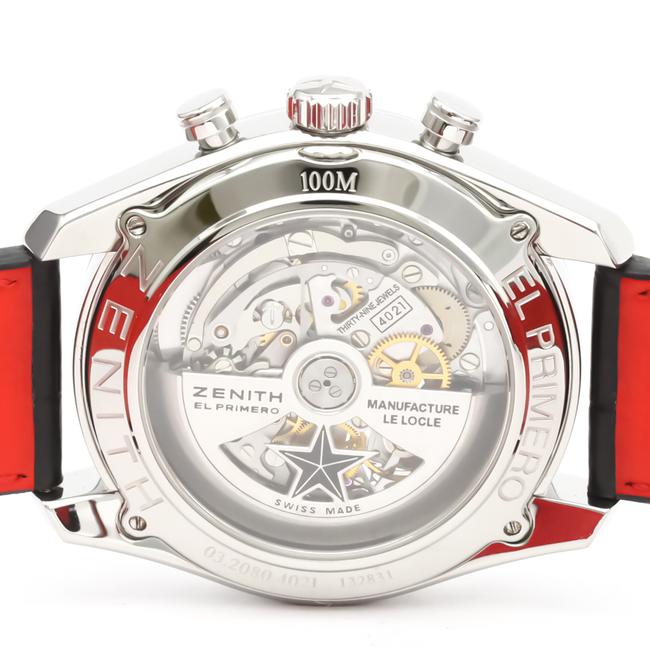 Zenith Chronomaster Stainless Steel Mens Dress 03.2080.4021 Watch