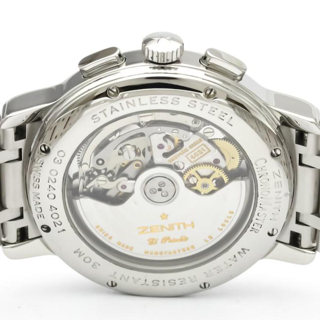 Zenith Chronomaster Stainless Steel Mens Sports 03.0240.4021 Watch