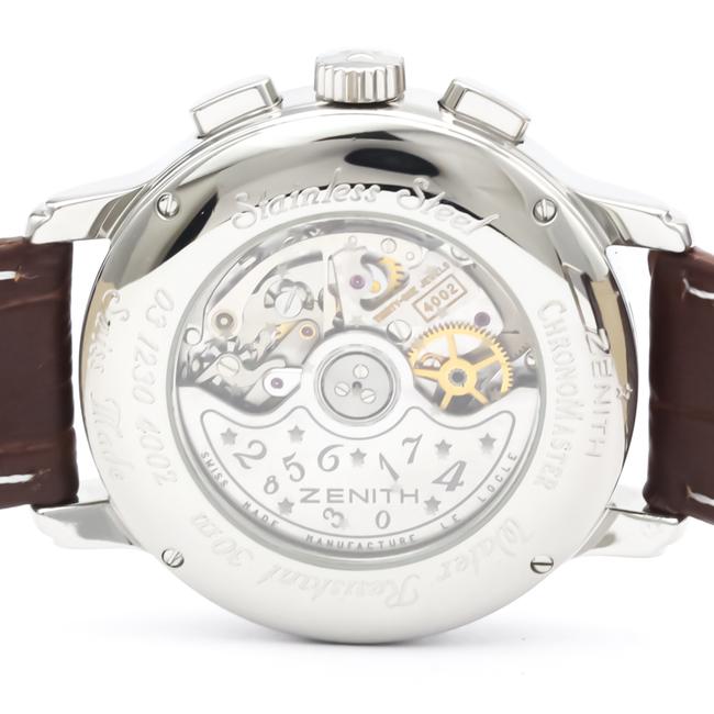 Zenith Chronomaster Stainless Steel Womens Sports 03.1230.4002 Watch
