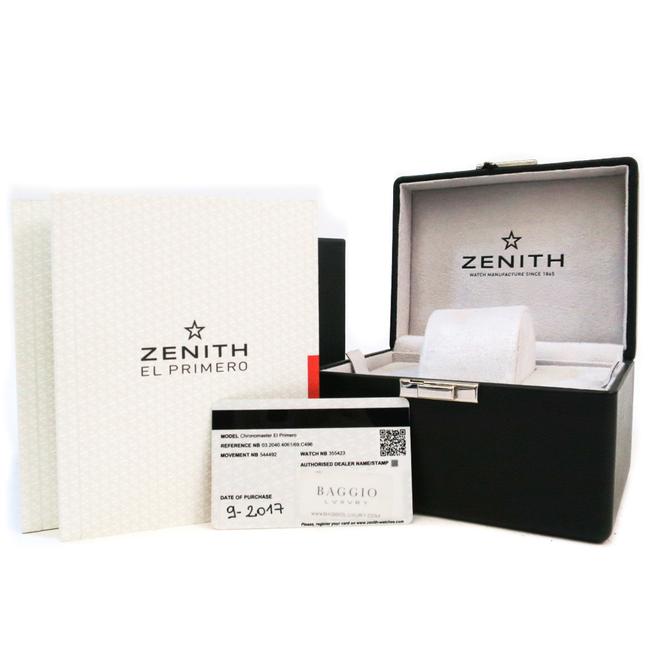 Zenith Chronomaster Stainless Steel Mens Sports 03.2040.4061 Watch