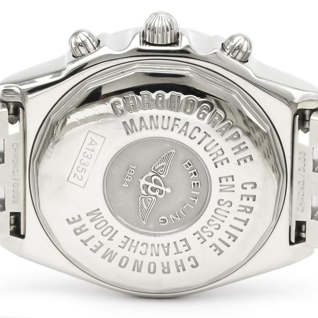 Breitling Chronomat Mop Dial Steel A13352 Watch