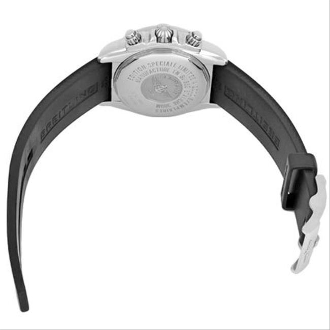 Breitling Chronomat Blackbird Chronograph Stainless Steel Mens Black Dial A440b71rpr 2000 Limited Watch