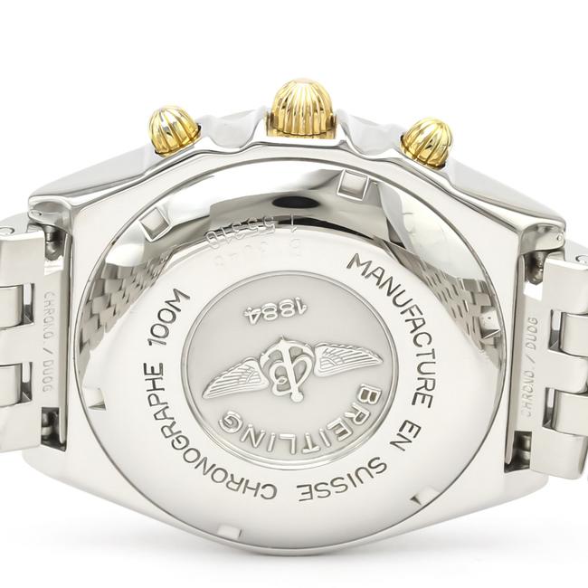 Breitling Chronomat Stainless Steel Yellow Gold (18k) Mens Sports B13048 Watch