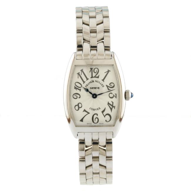 Franck Muller Tono Carbex 1752qz Silver Ladies Mens Stainless Steel Watch