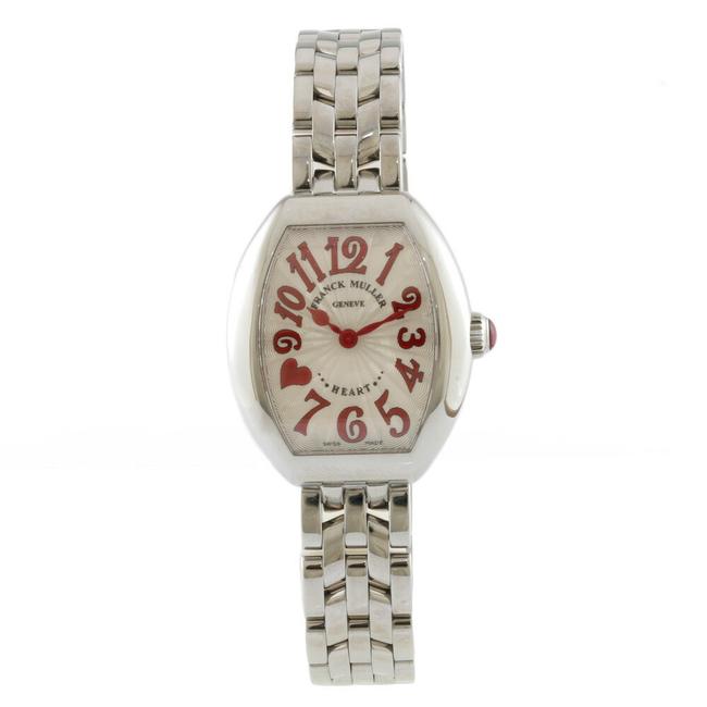 Franck Muller Heart To Trezo 5002 S Qz C8f J Red Ladies Stainless Steel Watch