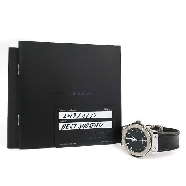 Hublot Classic Fusion Titanium Mens Sports 542.nx.1270.lr Watch
