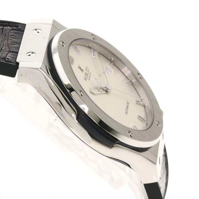 Hublot 542.n .2610.lr Classic Fusion Stainless Steel Rubber Men Watch