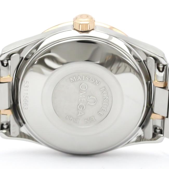 Omega Classic Pink Gold (18k) Stainless Steel Womens Dress 566.0295 Watch