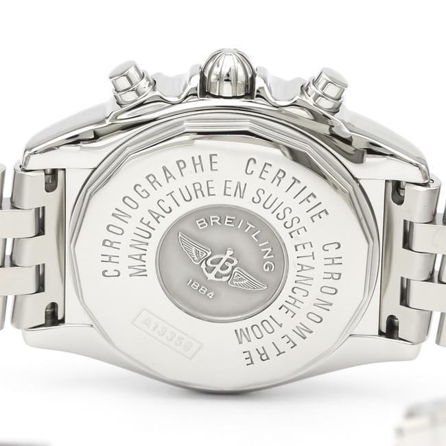 Breitling Cockpit Stainless Steel Mens Sports A13358 Watch