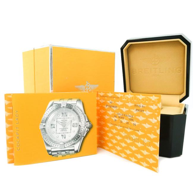 Breitling Cockpit Quartz Stainless Steel Yellow Gold (18k) Womens Sports B71356 Watch